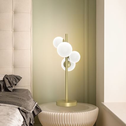 ONLI - Galda lampa PALOMA 4xG9/10W/230V 48 cm zelta