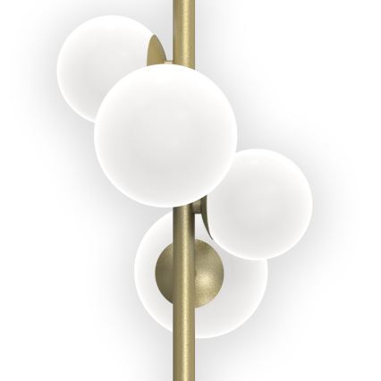 ONLI - Galda lampa PALOMA 4xG9/10W/230V 48 cm zelta