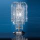 ONLI - Galda lampa PIOGGIA 2xE14/6W/230V 50 cm, hroms