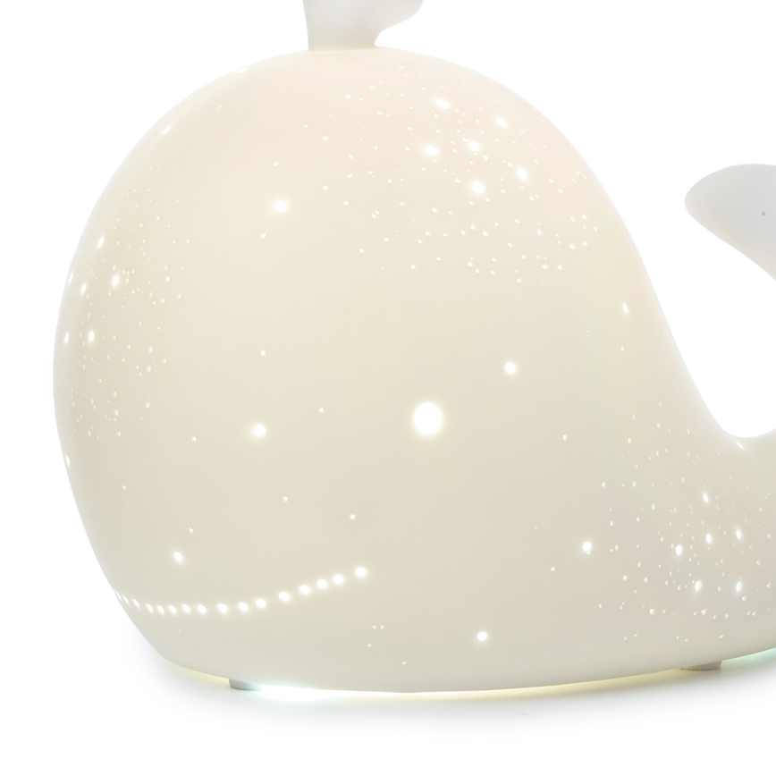 ONLI - Galda lampa PORCELLANA 1xE14/6W/230V 16,2 cm valis