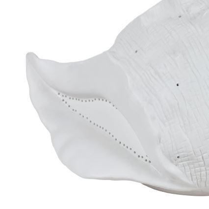 ONLI - Galda lampa PORCELLANA 1xE14/6W/230V 29 cm gliemežvāks