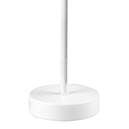 ONLI - Galda lampa RICKY 1xE14/10W/230V 28 cm balta