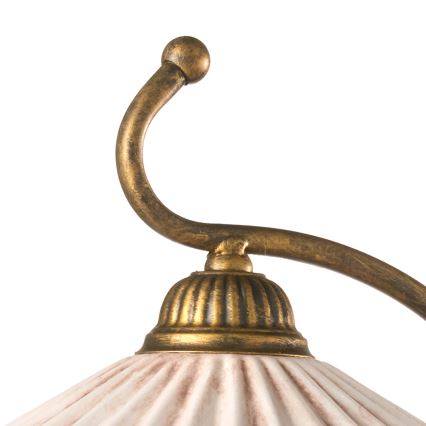 ONLI - Galda lampa ROSINA 1xE14/6W/230V bronza