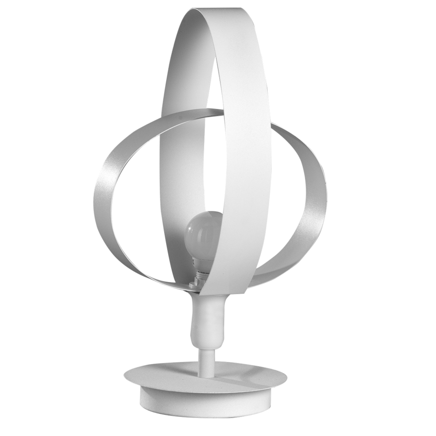 ONLI - Galda lampa SERENA 1xE14/6W/230V balta 38 cm