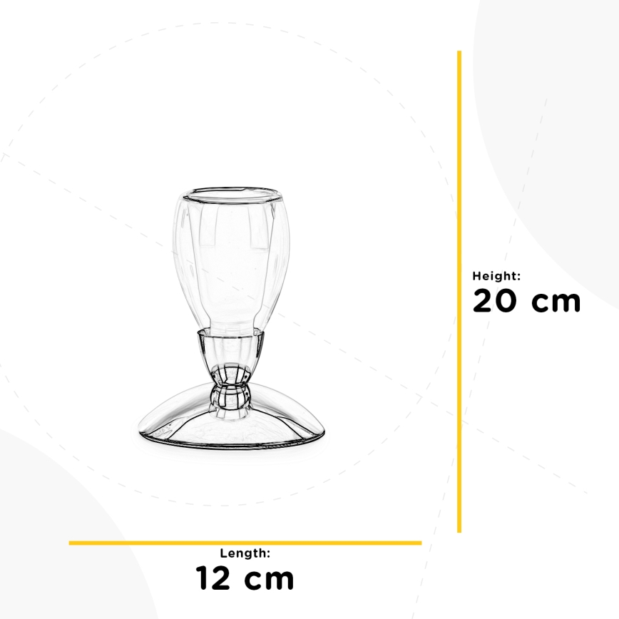 ONLI - Galda lampa SHARON 1xE14/6W/230V 20 cm