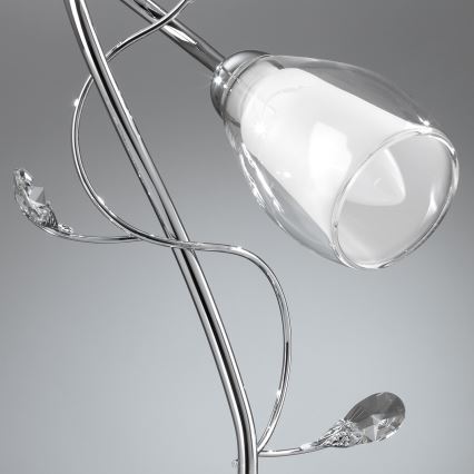 ONLI - Galda lampa SHARON 1xE14/6W/230V 30 cm