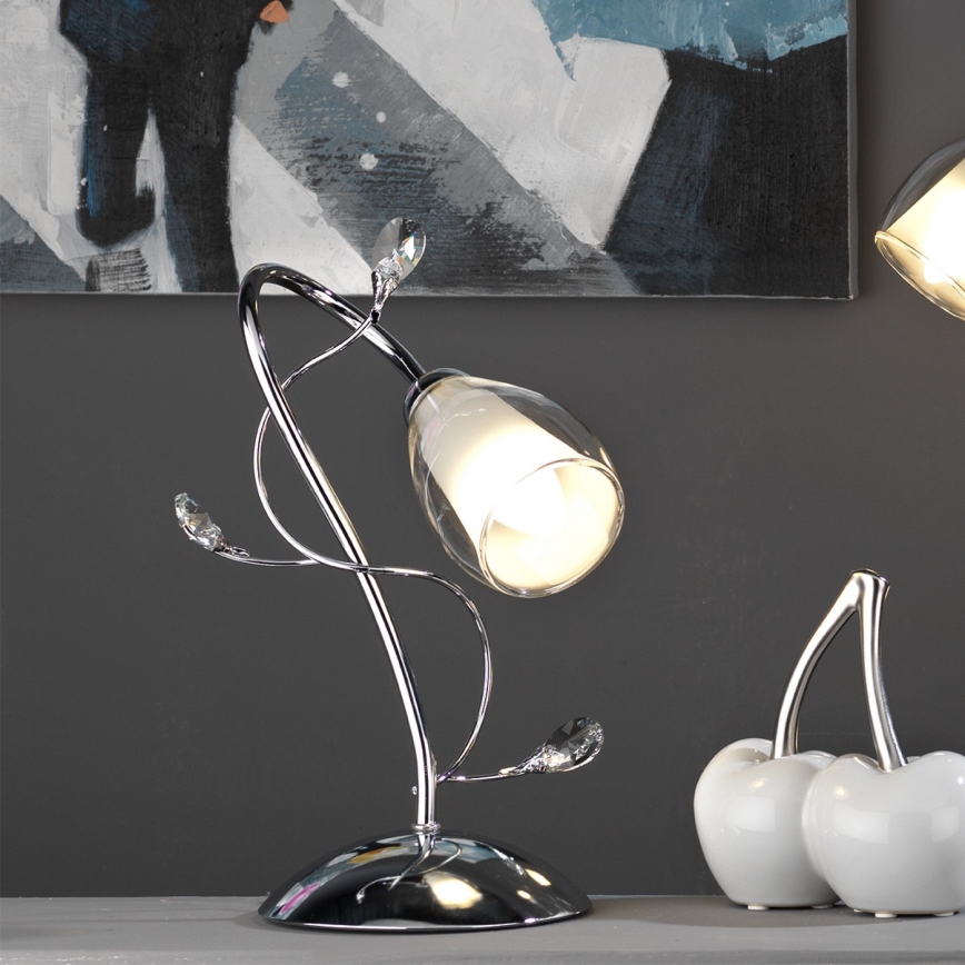 ONLI - Galda lampa SHARON 1xE14/6W/230V 30 cm
