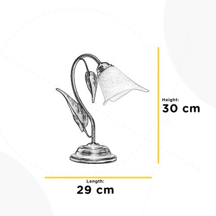 ONLI - Galda lampa VANDA 1xE14/6W/230V