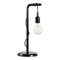 ONLI - Galda lampa WIRE 1xE27/15W/230V 48 cm melna