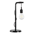 ONLI - Galda lampa WIRE 1xE27/15W/230V 50 cm melna