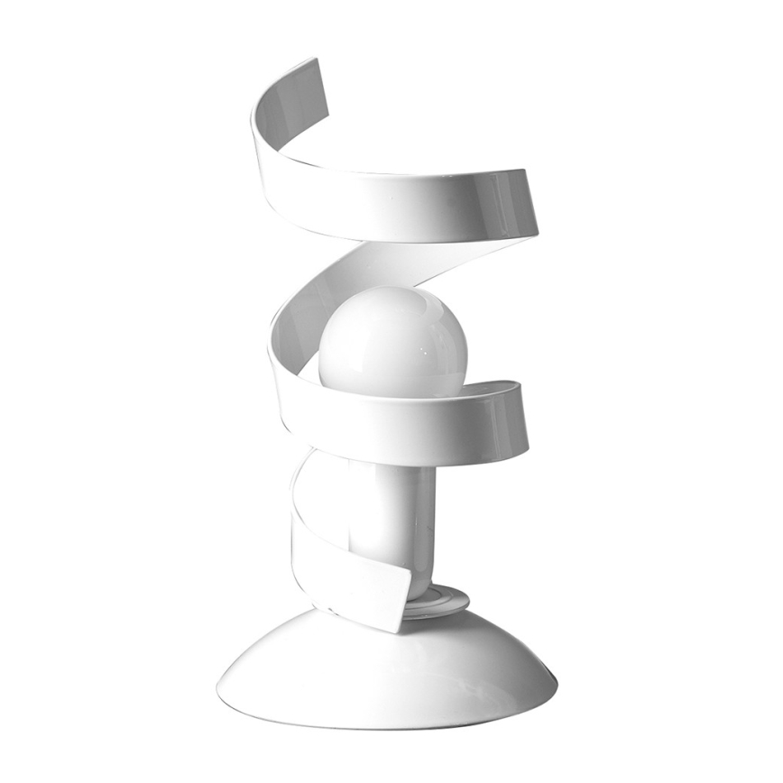 ONLI - Galda lampa ZOE 1xE14/6W/230V 22 cm balta