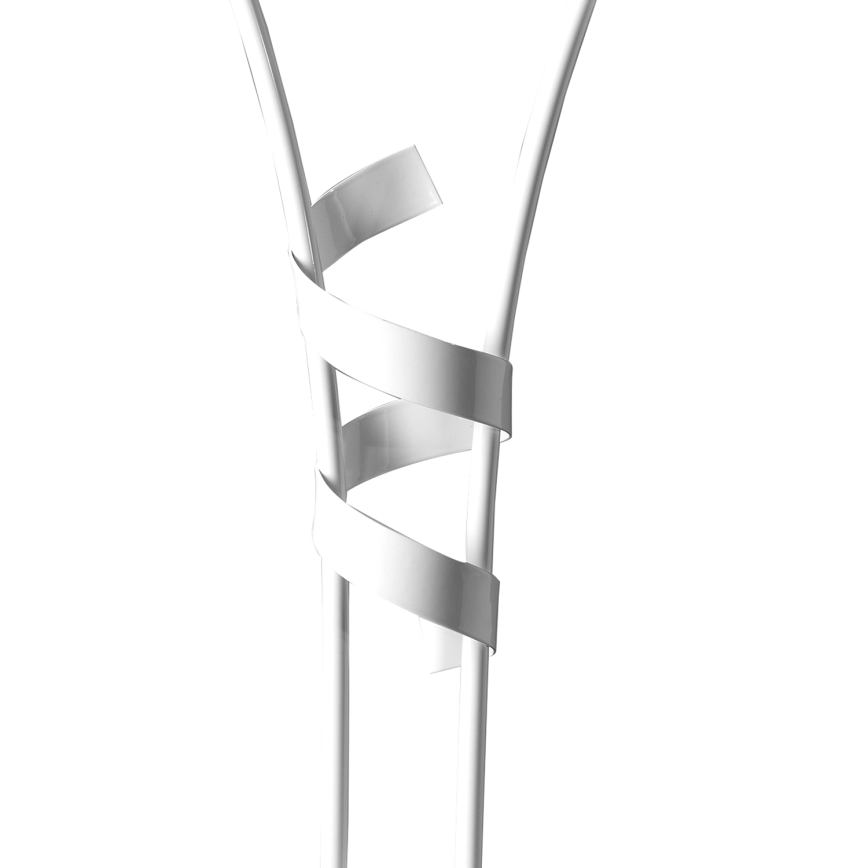 ONLI - Galda lampa ZOE 2xE14/6W/230V 65 cm balta