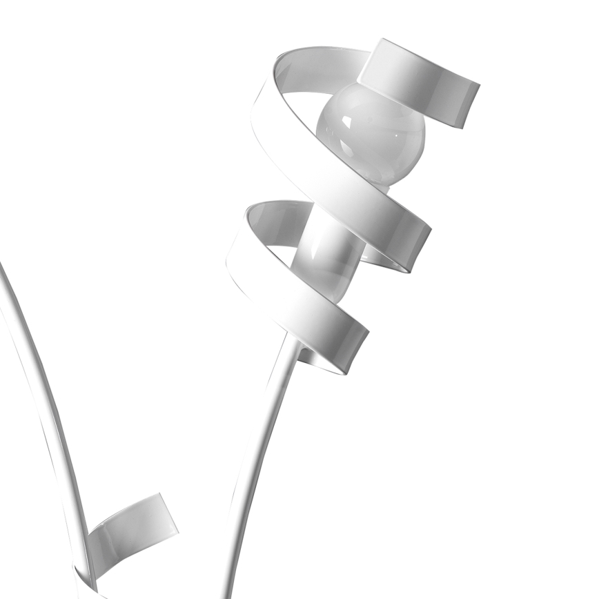 ONLI - Galda lampa ZOE 2xE14/6W/230V 65 cm balta