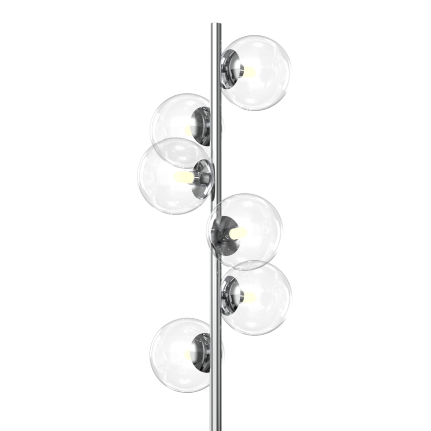ONLI - Grīdas lampa KIMBERLY 6xG9/6W/230V spīdīgs hroms