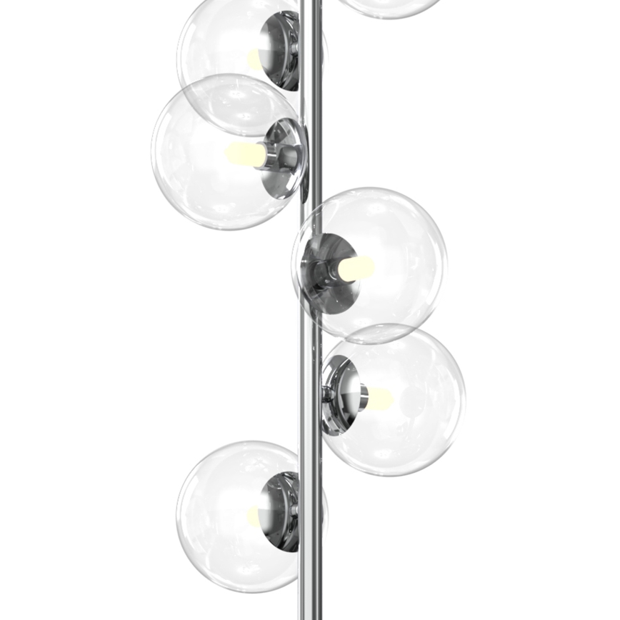 ONLI - Grīdas lampa KIMBERLY 6xG9/6W/230V spīdīgs hroms