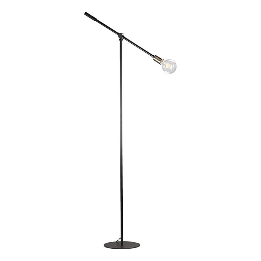 ONLI - Grīdas stāvlampa ASTE 1xE27/15W/230V melna/zelta
