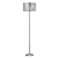 ONLI - Grīdas stāvlampa BRUCE 1xE27/15W/230V matēts hroms