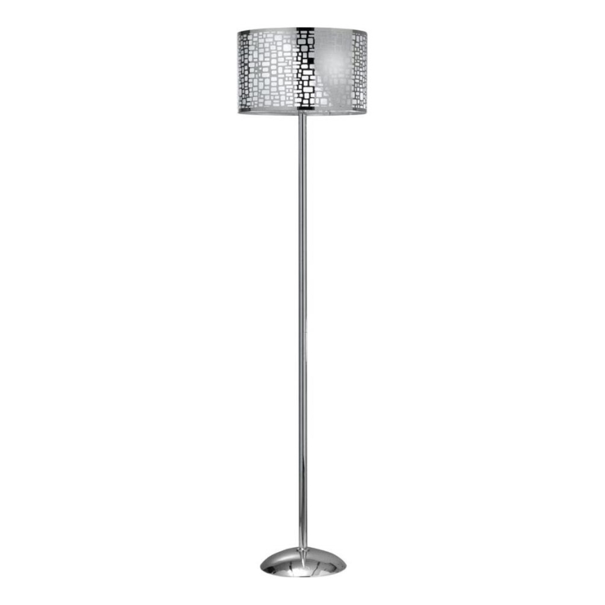 ONLI - Grīdas stāvlampa BRUCE 1xE27/15W/230V matēts hroms