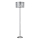 ONLI - Grīdas stāvlampa BRUCE 1xE27/15W/230V matēts hroms