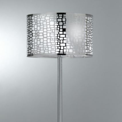 ONLI - Grīdas stāvlampa BRUCE 1xE27/15W/230V matēts hroms