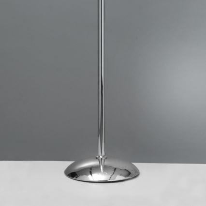 ONLI - Grīdas stāvlampa BRUCE 1xE27/15W/230V matēts hroms