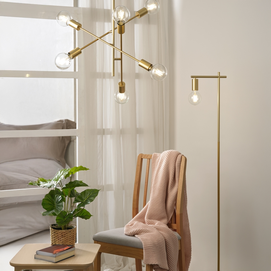 ONLI - Grīdas stāvlampa CROSS 1xE27/22W/230V