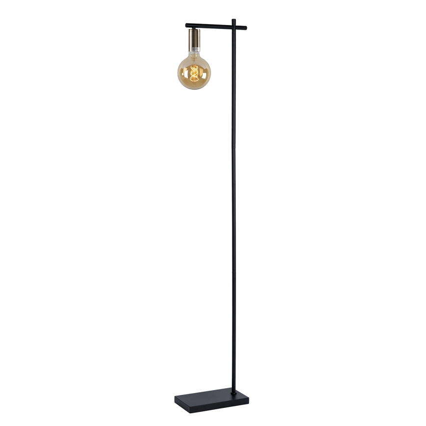 ONLI - Grīdas stāvlampa CROSS 1xE27/22W/230V melna/misiņš
