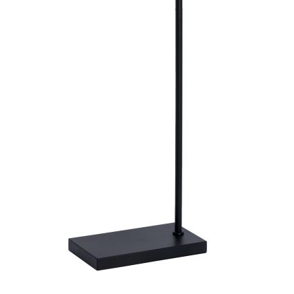 ONLI - Grīdas stāvlampa CROSS 1xE27/22W/230V melna/misiņš