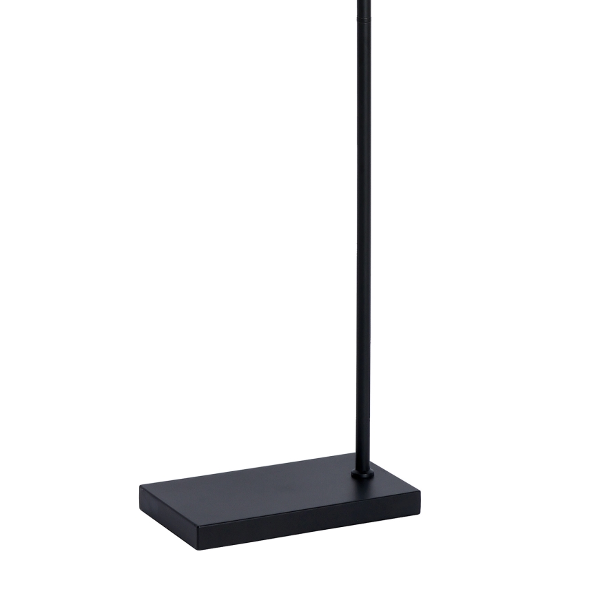 ONLI - Grīdas stāvlampa CROSS 1xE27/22W/230V melna/misiņš