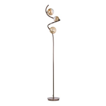 ONLI - Grīdas stāvlampa FRIDA 3xG9/10W/230V varš
