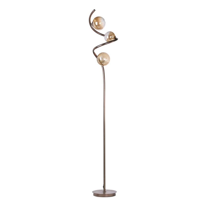 ONLI - Grīdas stāvlampa FRIDA 3xG9/10W/230V varš