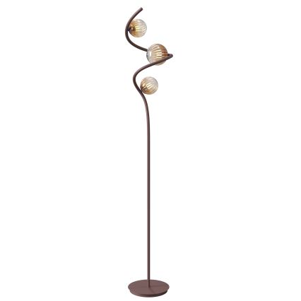 ONLI - Grīdas stāvlampa FRIDA 3xG9/10W/230V varš