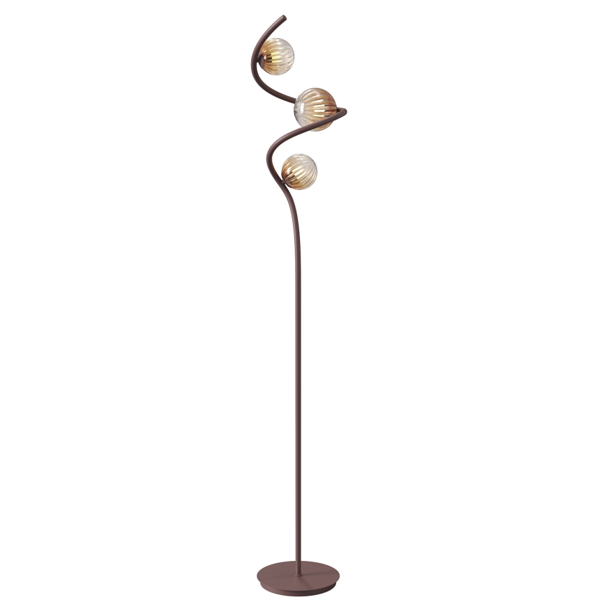 ONLI - Grīdas stāvlampa FRIDA 3xG9/10W/230V varš