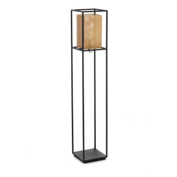 ONLI - Grīdas stāvlampa MALIK 1xE27/22W/230V zelta/melna
