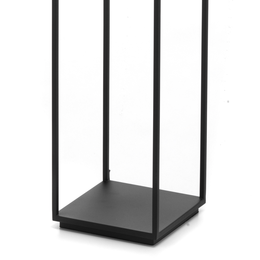 ONLI - Grīdas stāvlampa MALIK 1xE27/22W/230V zelta/melna