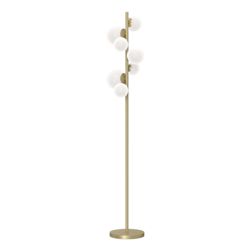 ONLI - Grīdas stāvlampa PALOMA 7xG9/10W/230V zelta
