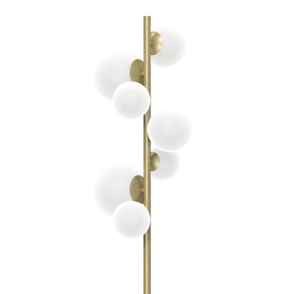 ONLI - Grīdas stāvlampa PALOMA 7xG9/10W/230V zelta