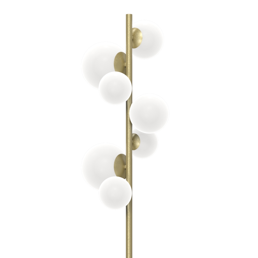ONLI - Grīdas stāvlampa PALOMA 7xG9/10W/230V zelta