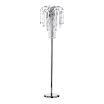 ONLI - Grīdas stāvlampa PIOGGIA 3xE14/6W/230V spīdīgi hromēts