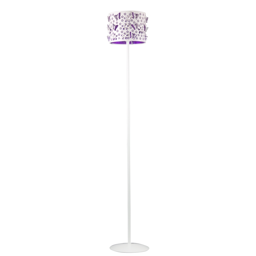 ONLI - Grīdas stāvlampa TITILLA 1xE27/22W/230V violeta/balta
