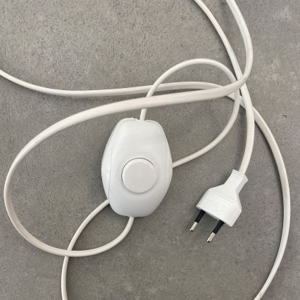 ONLI - Grīdas stāvlampa TITILLA 1xE27/22W/230V violeta/balta