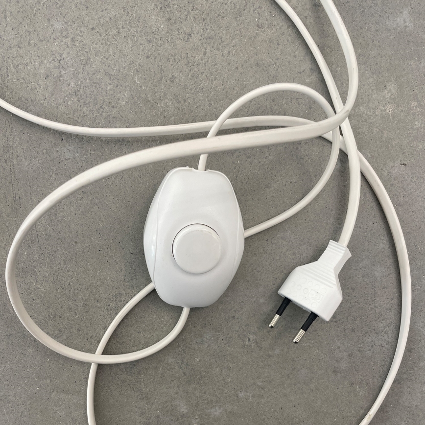 ONLI - Grīdas stāvlampa TITILLA 1xE27/22W/230V violeta/balta