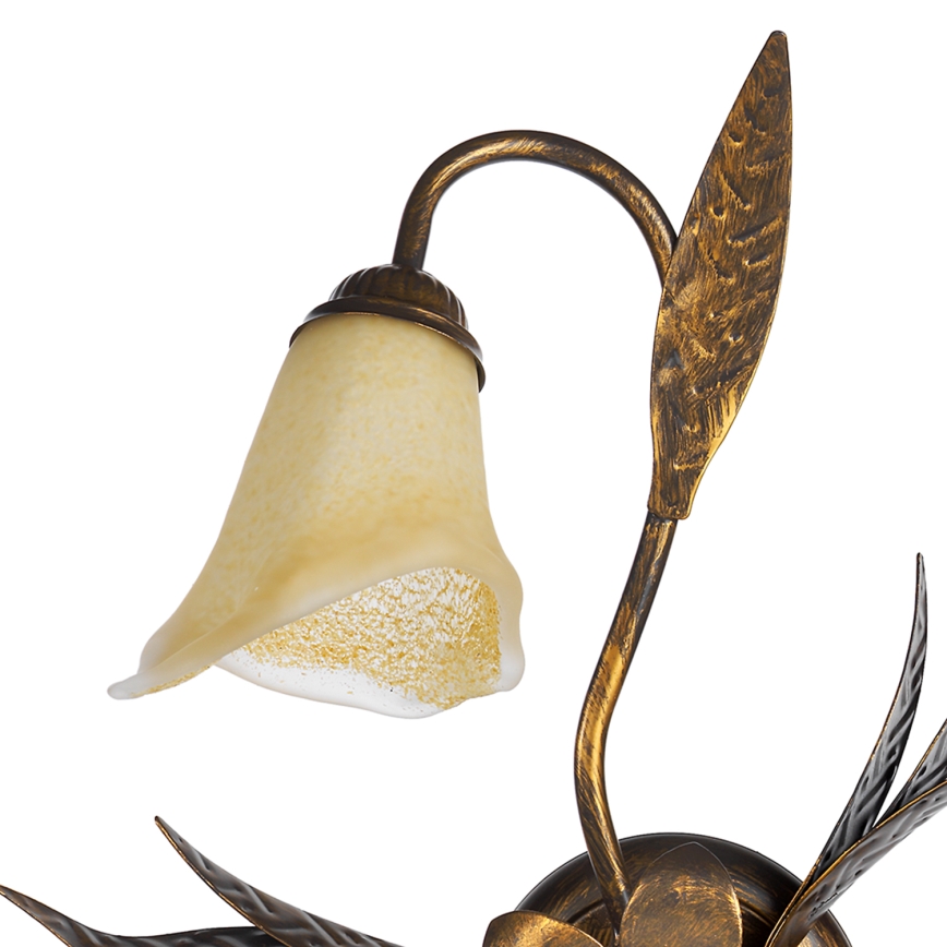 ONLI - Griestu lampa ALGA 3xE14/6W/230V bronza