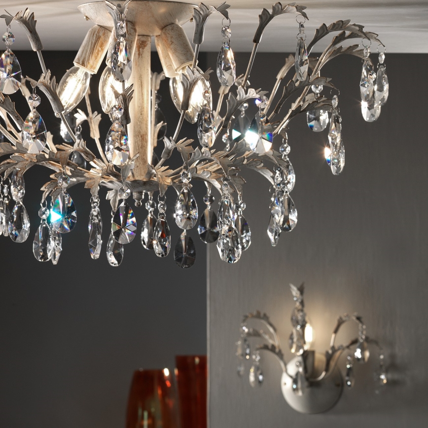 ONLI - Griestu lampa CESTA 3xE14/6W/230V