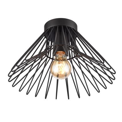 ONLI - Griestu lampa DUCCIO 1xE27/22W/230V d. 30 cm melna