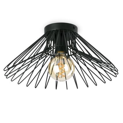 ONLI - Griestu lampa DUCCIO 1xE27/22W/230V d. 40 cm melna