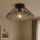 ONLI - Griestu lampa DUCCIO 1xE27/22W/230V d. 60 cm melna