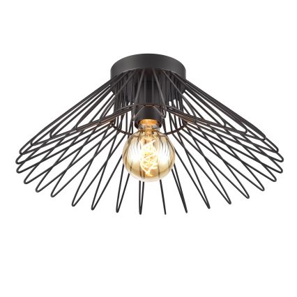 ONLI - Griestu lampa DUCCIO 1xE27/22W/230V d. 60 cm melna