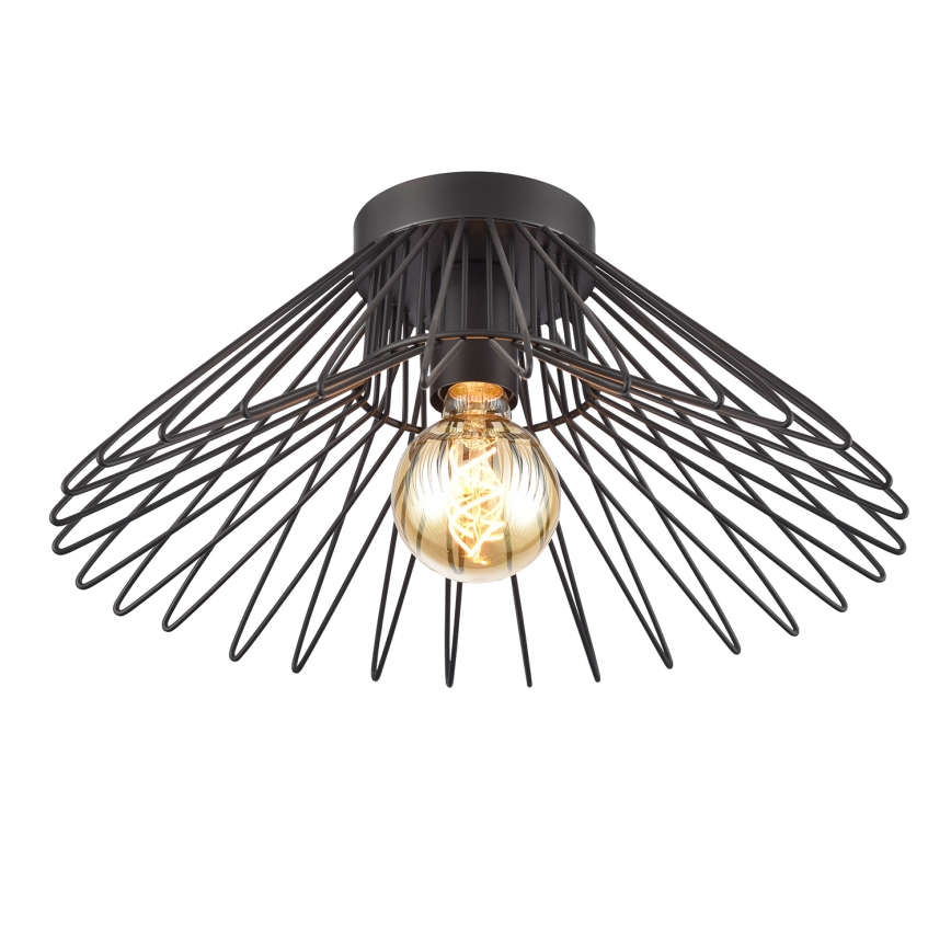ONLI - Griestu lampa DUCCIO 1xE27/22W/230V d. 60 cm melna