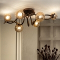 ONLI - Griestu lampa FRIDA 6xG9/6W/230V miedzēta